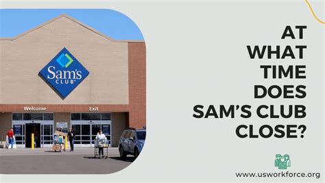 There are no events at this time. . What time does sams close